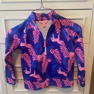 Lilly Pulitzer zip up